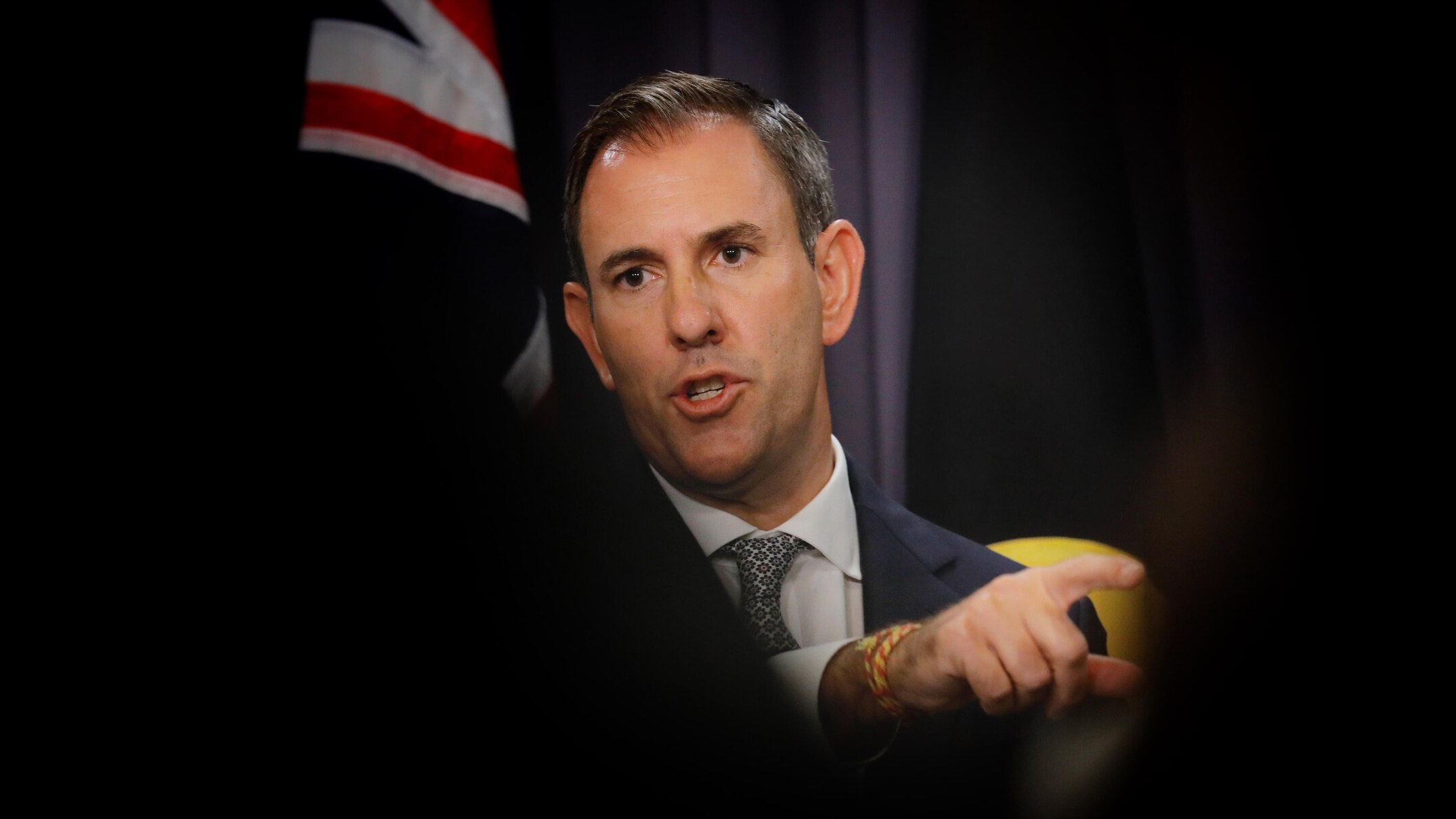 treasurer alludes to major foreign investment reform, iron ore to affect budget surplus