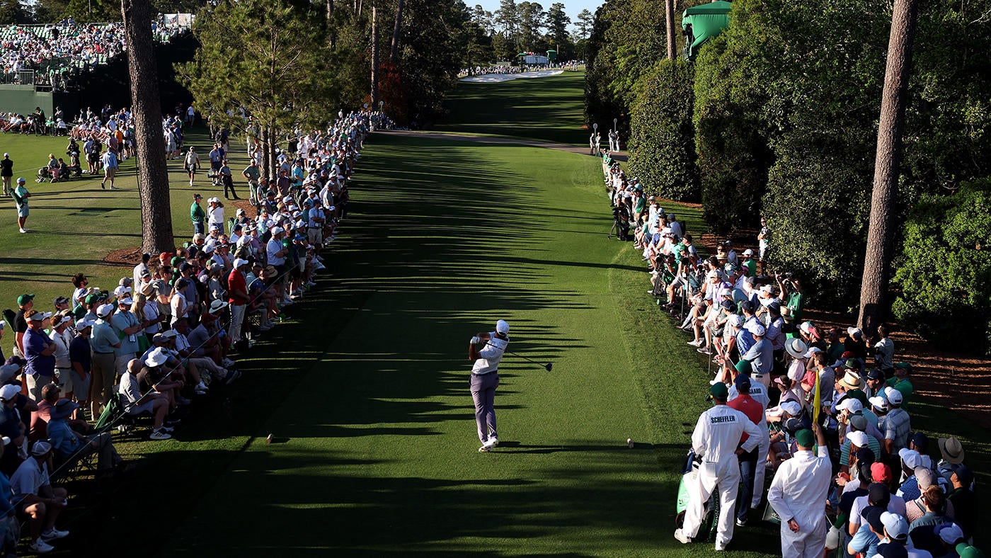 2024 Masters tee times, pairings Complete field, schedule, groups for