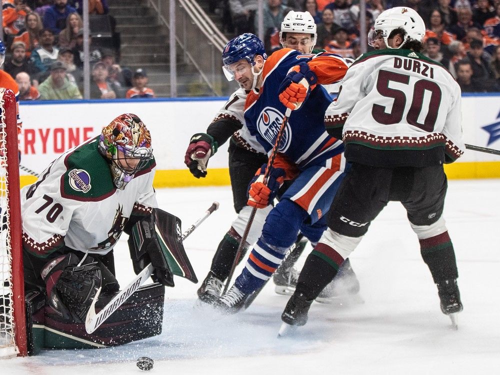 Player Grades: Oilers Clinch Home Ice With A Point But Let Another Slip ...