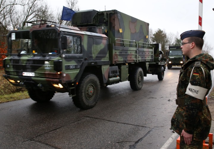 alemanha vai enviar sistema patriot adicional devido ao aumento dos ataques aéreos russos à ucrânia