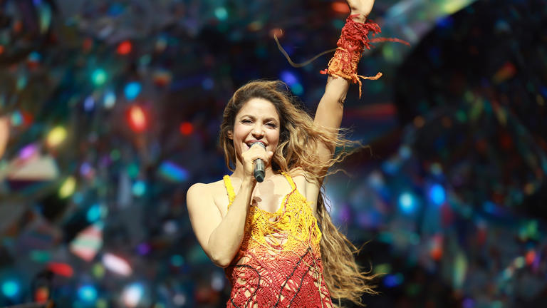 Shakira Announces New World Tour During Surprise Coachella Performance
