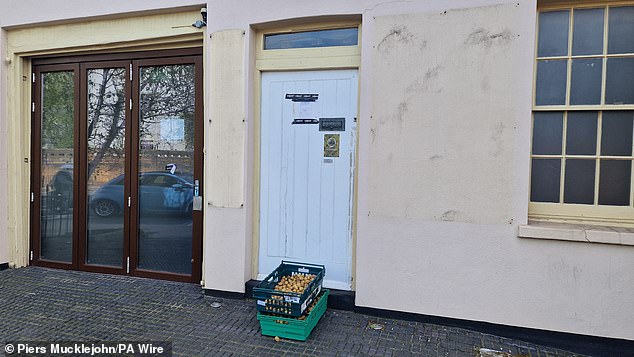 gordon ramsay faces real kitchen nightmare to sell his £13m london pub after squatters took it over and claimed they are turning it into soup kitchen for the homeless