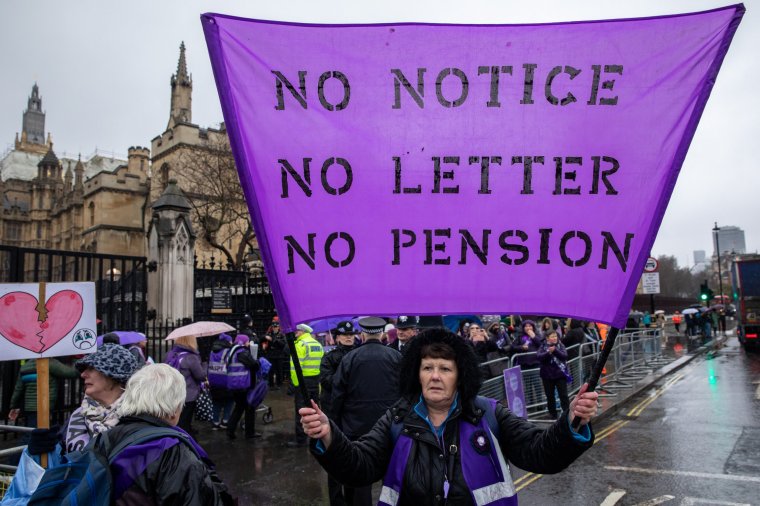 ‘i’m a waspi woman who worked for the dwp for 36 years – it’s a monumental mess’
