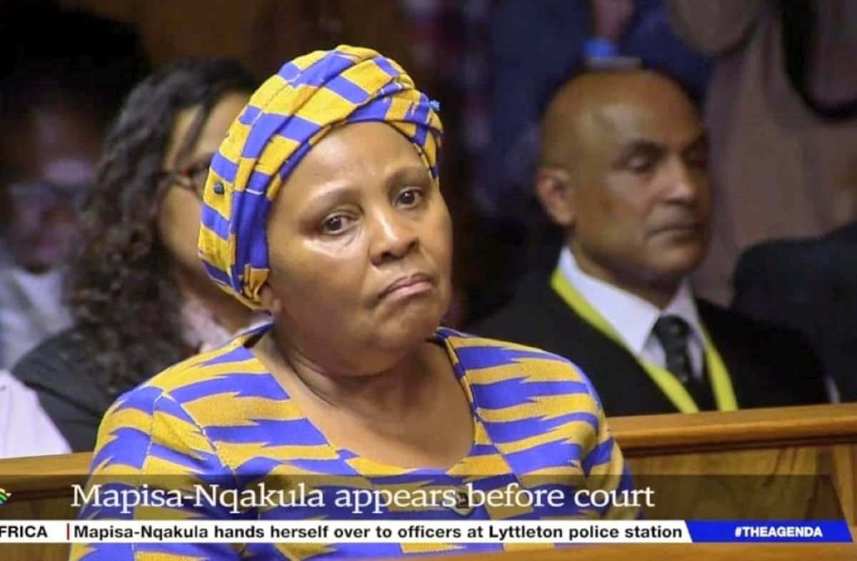da chief whip against ‘squashing’ of mapisa-nqakula probe by parliament