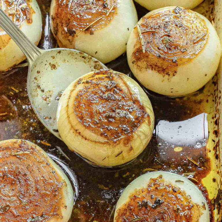 Roasted Onions