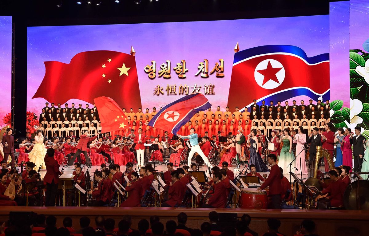 corée du nord : kim jong un salue un « nouveau chapitre » dans les relations avec la chine