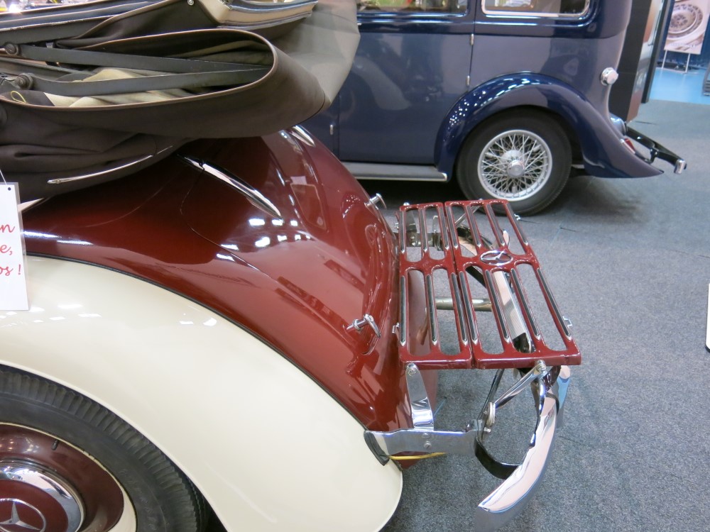 päivän museoauto: mercedes-benz 320 b cabriolet 1939