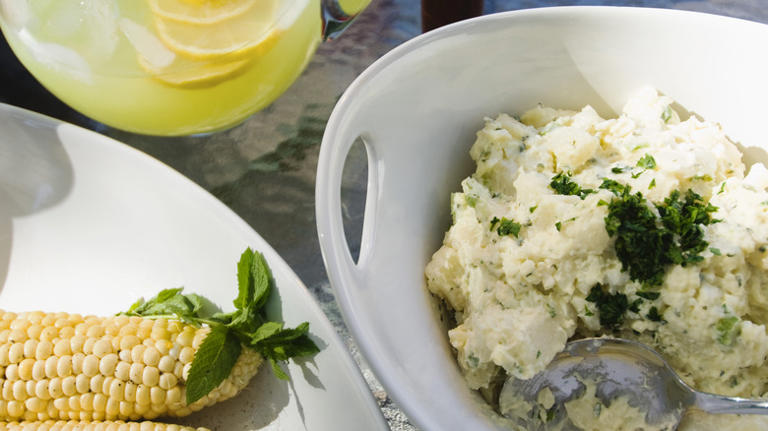 What Is Amish Potato Salad And What Makes It So Delicious?