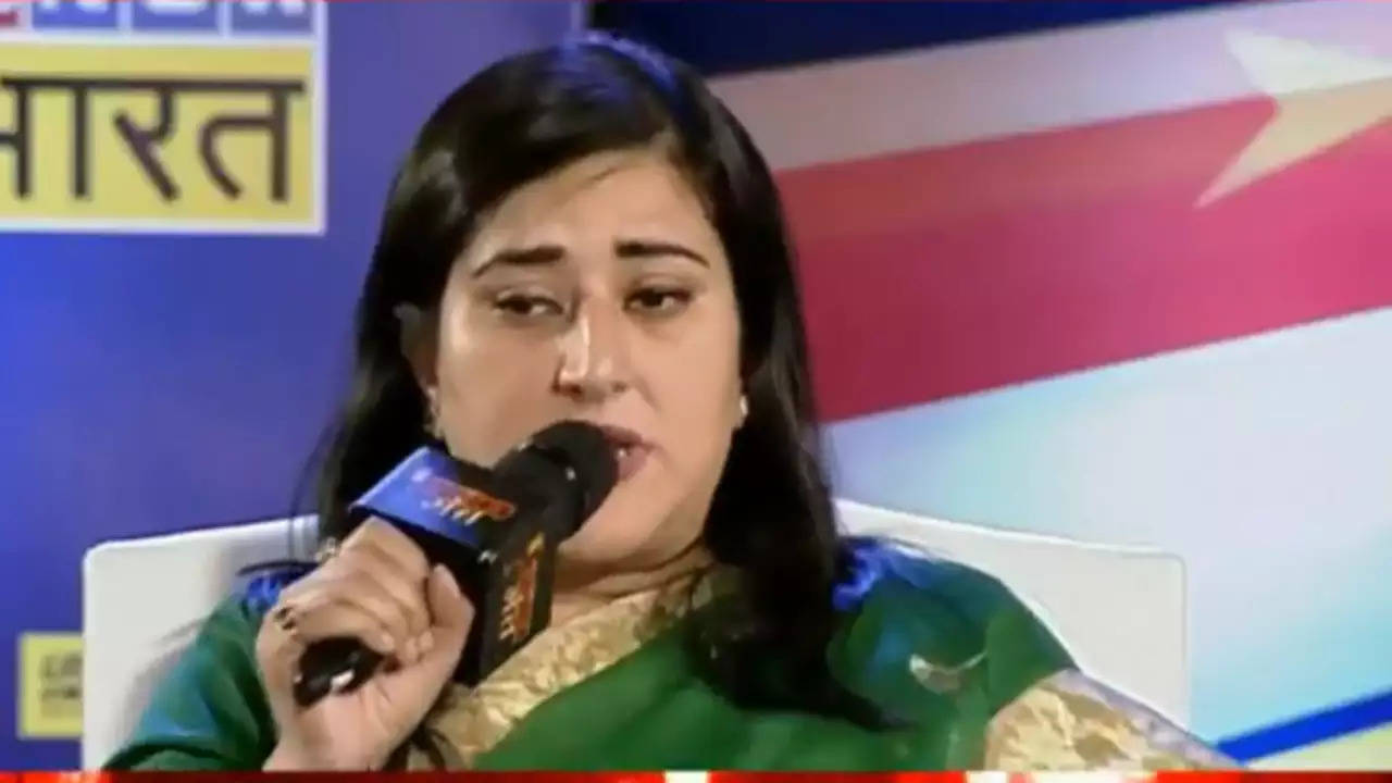 delhi's candidacy is not reward but responsibility: bansuri swaraj