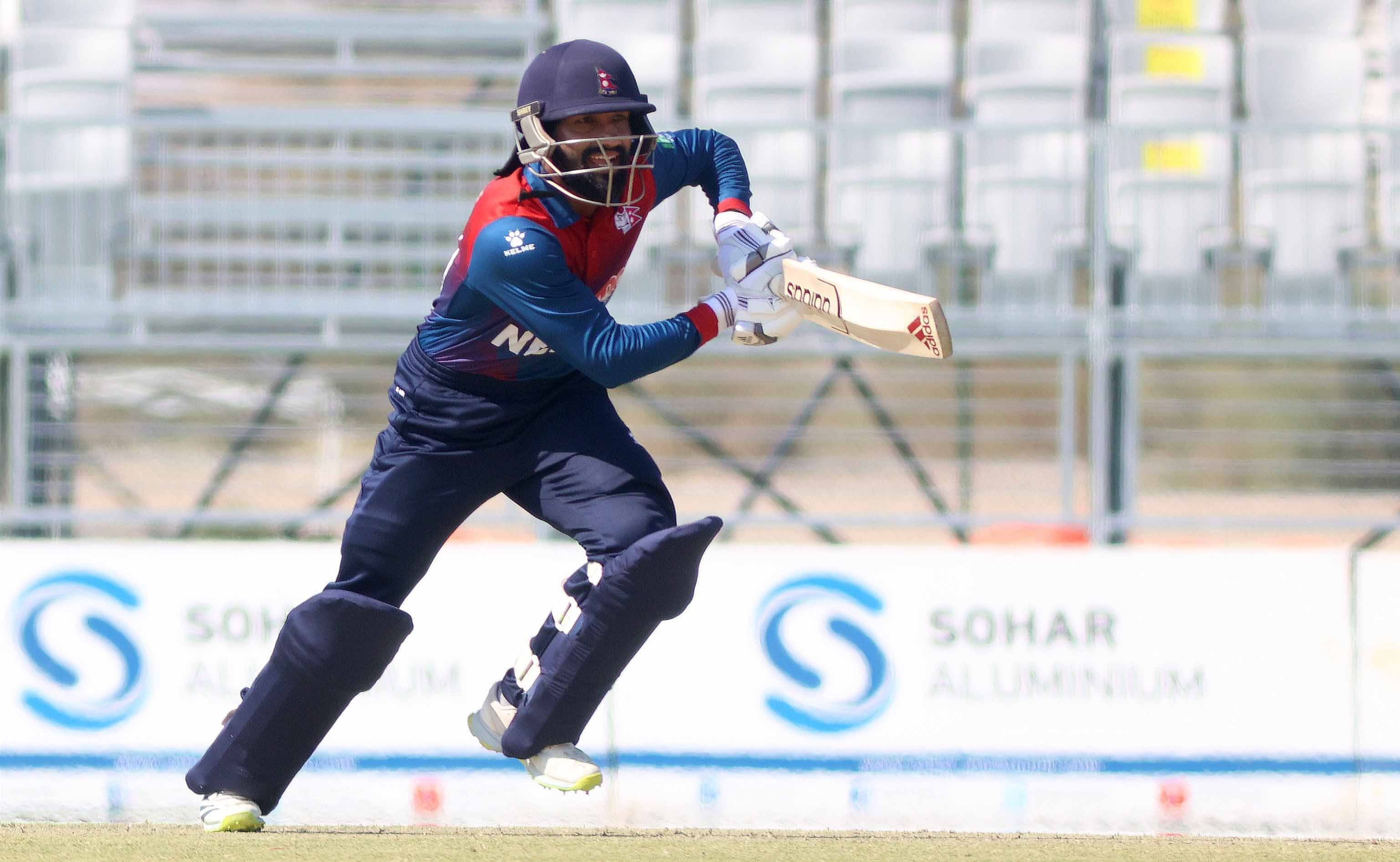 ‘alien’ dipendra singh airee marks nepal’s new year with six sixes in an over