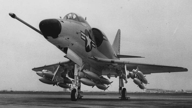 american jets that made a difference during the vietnam war