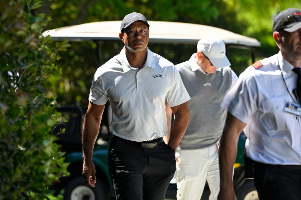 masters 2024 live updates: tiger woods' third round is underway at augusta national—follow for updates