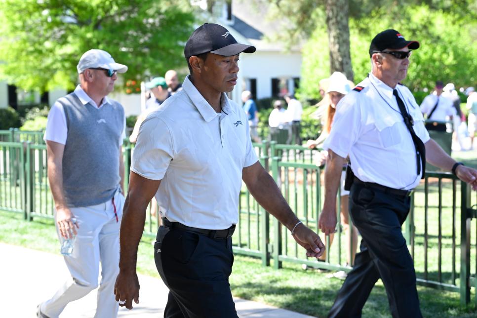 masters 2024 live updates: scheffler takes solo lead, tiger's tough day continues