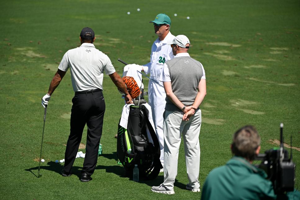 masters 2024 live updates: tiger woods' third round is underway at augusta national—follow for updates