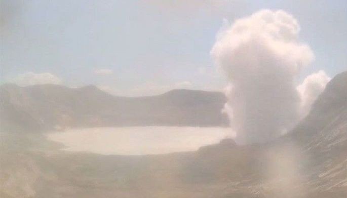 5 Phreatic Eruptions Recorded In Taal