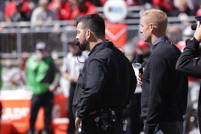 A statement was made in Ohio State’s spring game and it wasn’t by a