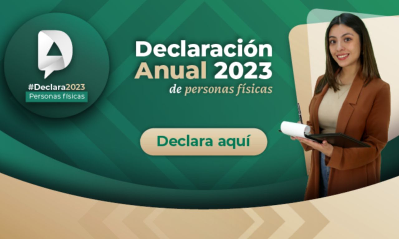 sat: esta es la fecha límite para presentar la declaración anual 2023