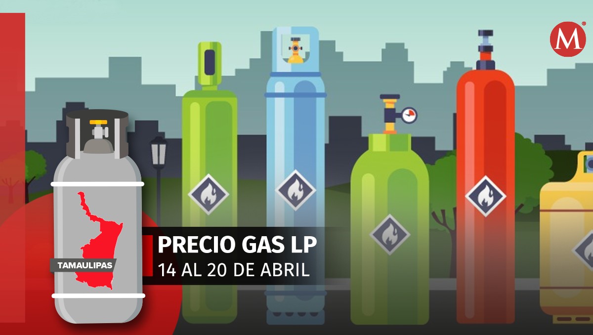 esto costará el gas lp en tamaulipas del 14 al 20 de abril 2024