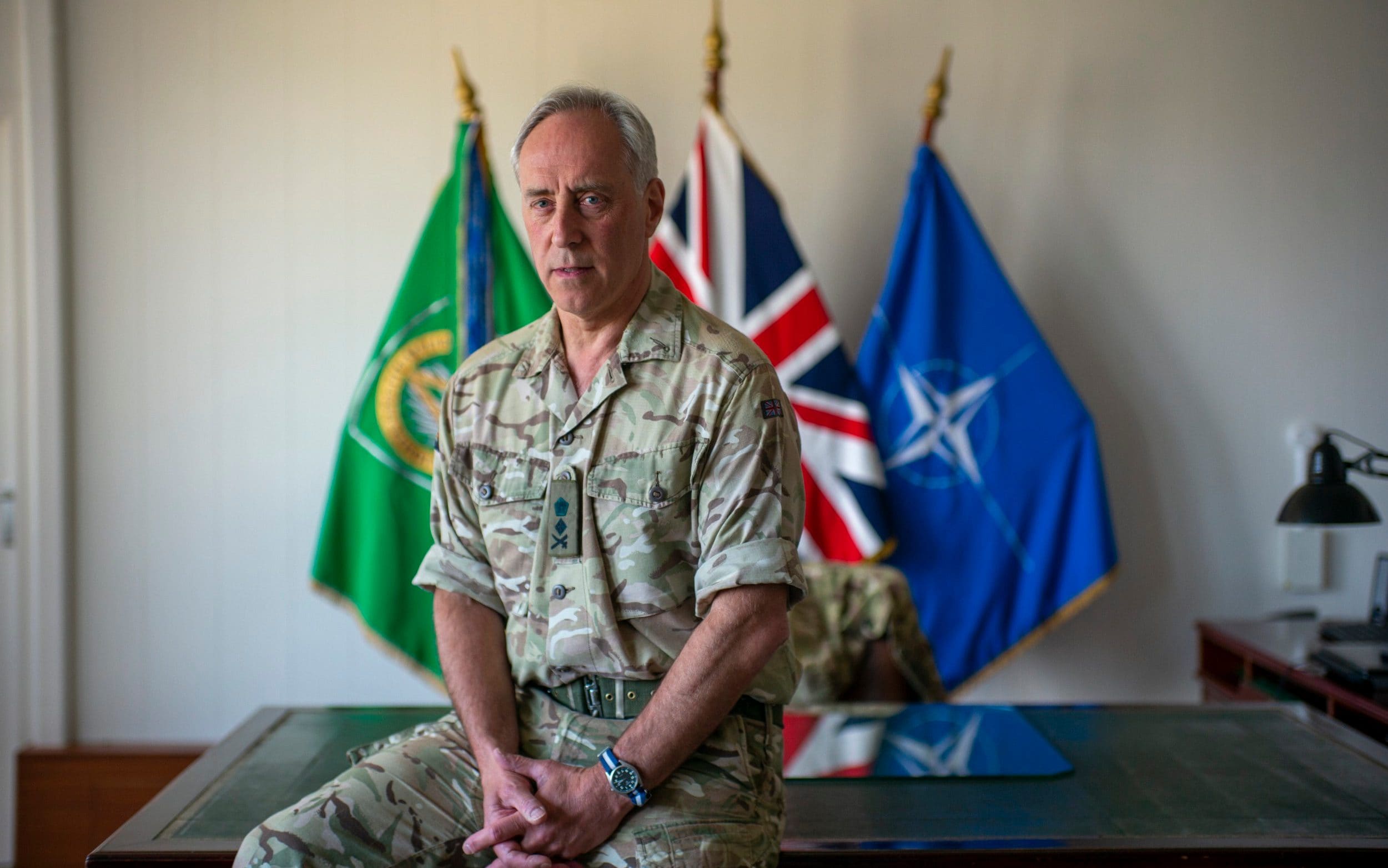 general banned from lobbying after leaving armed forces