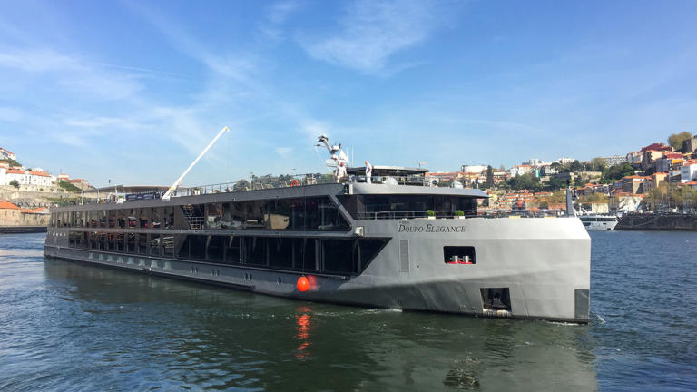 Riviera River Cruises' MS Douro Elegance.