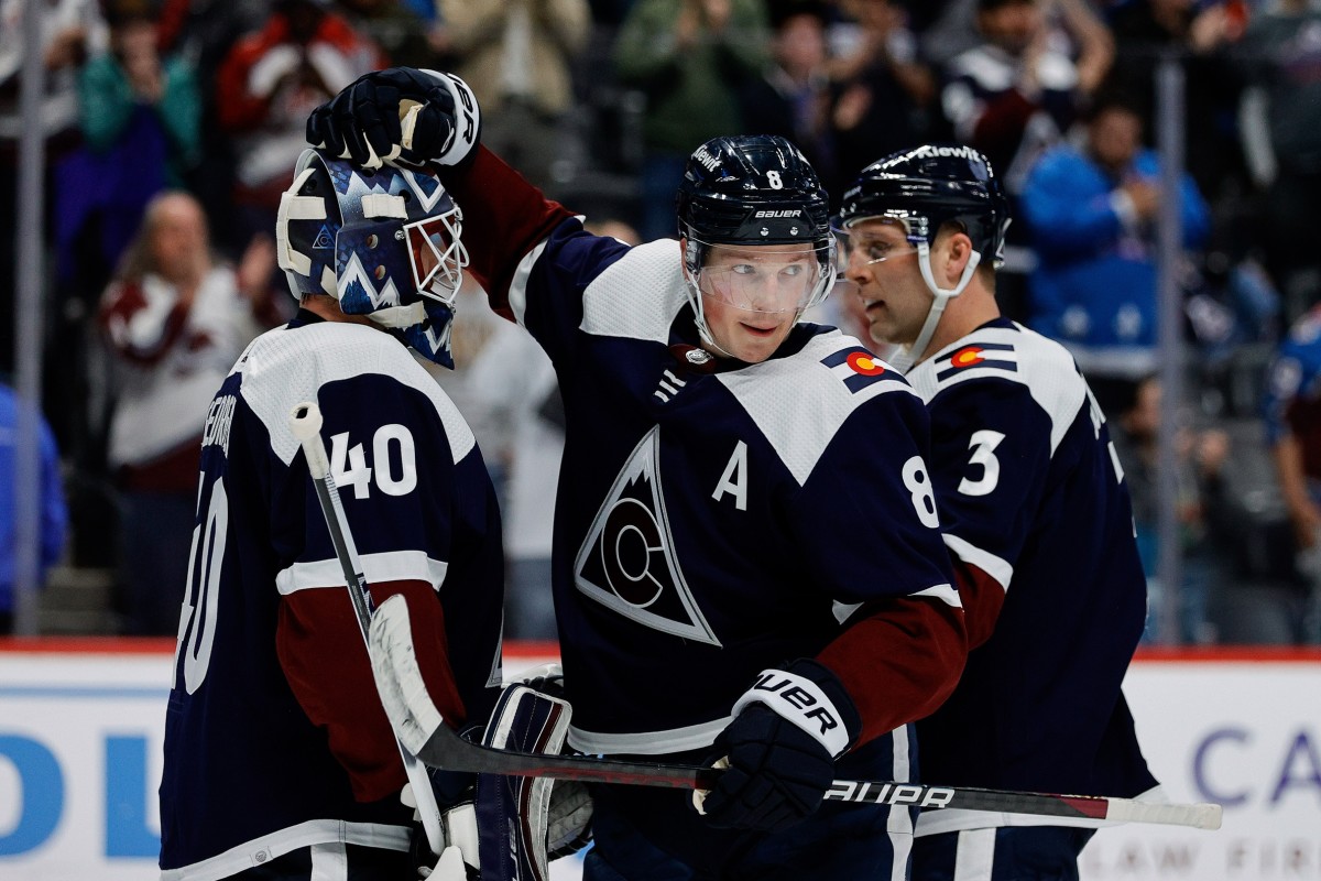 'it's going to be the biggest test we've had all season': confidence is key for avalanche vs jets