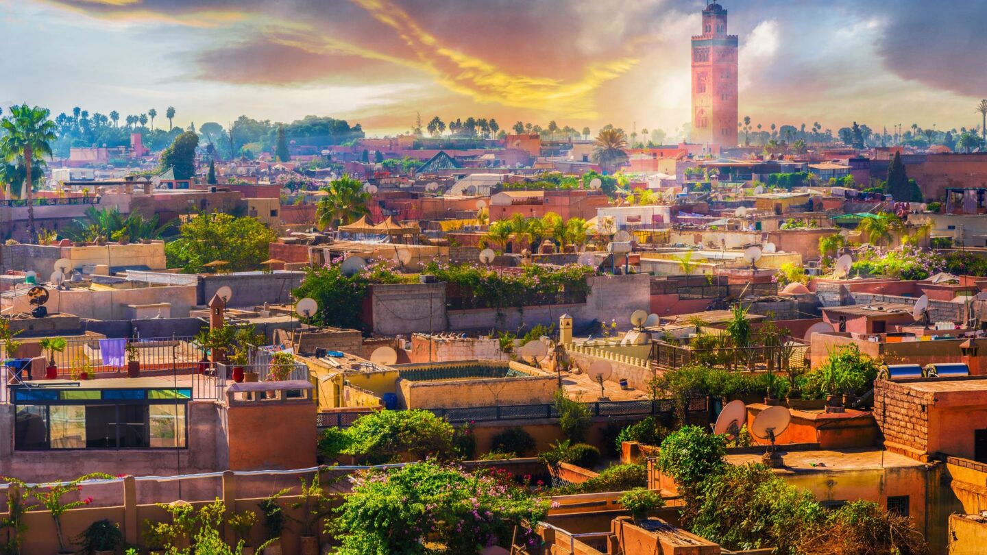 <p>Marrakech is home to a rich history, colorful markets, and scenery that looks straight out of a storybook, but unfortunately, the city is not spared of <a href="https://www.thetimes.co.uk/travel/advice/is-it-safe-to-travel-to-morocco-latest-advice-sdhcvs0g0#:~:text=Petty%20crimes%20such%20as%20pickpocketing,in%20street%20attacks%20and%20burglary.">tourist crimes</a>. Visitors should be mindful of pickpockets and scams, particularly in crowded marketplaces.</p>