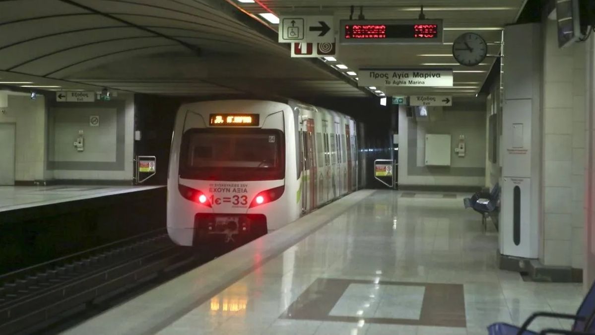μετρό: κλειστός ο σταθμός «κορυδαλλός» την κυριακή - πώς θα μετακινηθούν οι επιβάτες