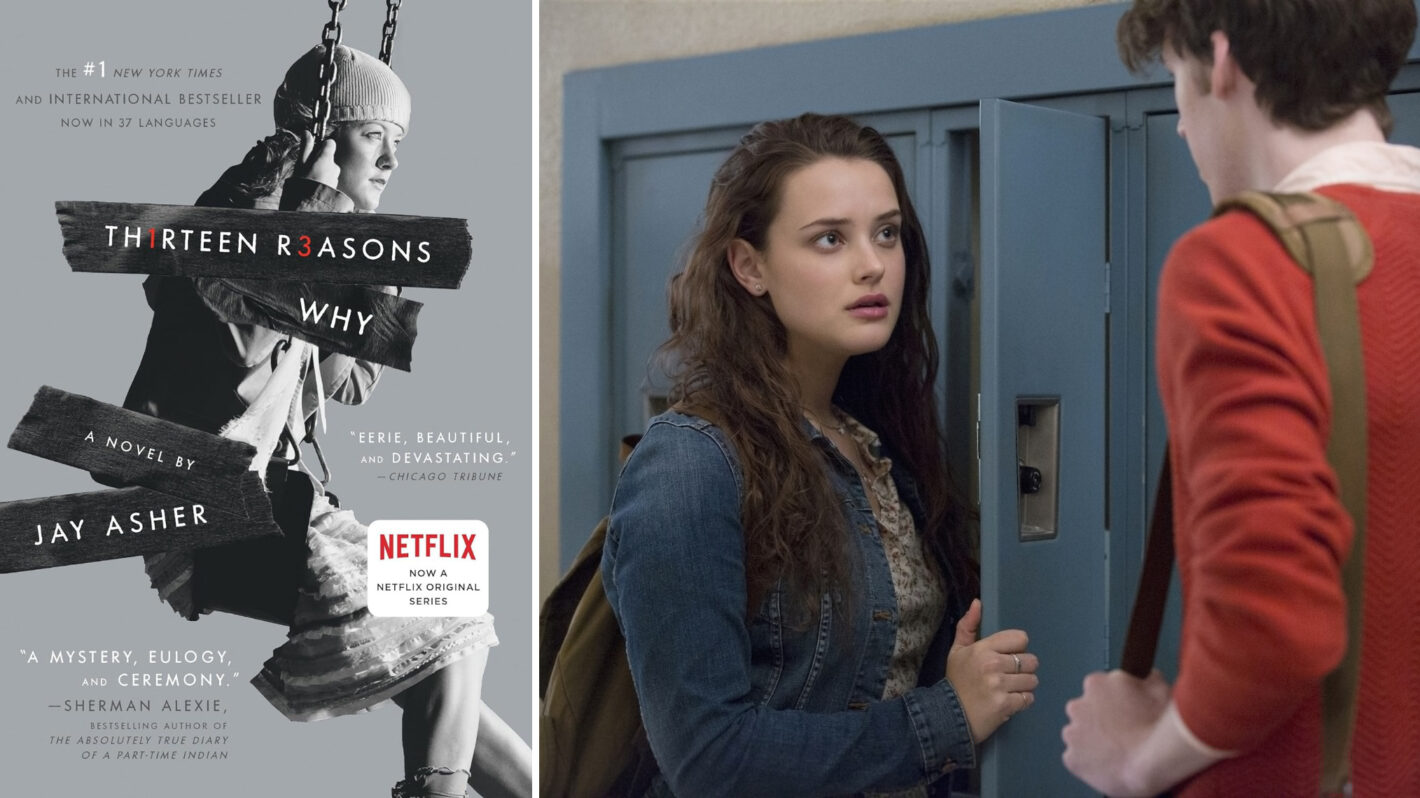 <p>The ninth most-banned book on PEN America’s list was this book, due to complaints over depictions of teen suicide, sexual assault, and drug and alcohol use. Both the book and <a href="https://www.tvinsider.com/show/13-reasons-why/">its Netflix TV adaptation</a> follow the fallout of a student’s suicide and the dissemination of cassette tapes in which she details the reasons she chose to end her life.</p> <p><a class="basic-button" href="https://www.amazon.com/Thirteen-Reasons-Why-Jay-Asher/dp/159514188X/ref=sr_1_1?crid=1M21FEBGU4HSU&dib=eyJ2IjoiMSJ9.NsWxvIO9m2qFa10b4C4TBjD9xoEVMt-v-_KPDpicOkodwzDeu_bd9SIdFkmI78I0e8mCPGBn2EnBFIy5gX9kQD4-IxRgzYrUQDJD9N528Ak5eu5kBwRGx1kXHxA2SDlADoN3A1tM0kNmFlPN2vqs9rSeSIU20kzDnoFMFm541h0dtdPnPRXz8nJLdlOAYvVN__KXxzpIuH5g1HiEW4yhYi9UFKdlETr2zF2fJDqQOWo.fdbX48JPtV1KgsB31ie5breCkdSbf_V1GgJTV-zwCfQ&dib_tag=se&keywords=13+reasons+why+book&qid=1711375894&sprefix=13+reasons+why+boo%2Caps%2C184&sr=8-1">Buy This Book</a></p>