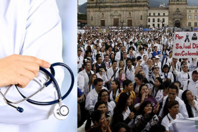 marcha de médicos en colombia: estos son los puntos de concentración del 21 de abril