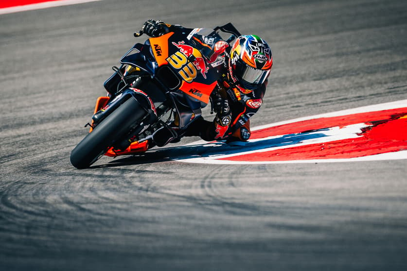 speed trap: confira velocidades máximas dos pilotos na sprint da motogp em austin