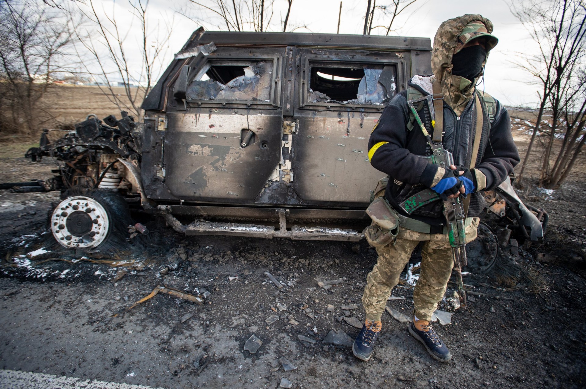 ukrainian military chief says frontline situation is getting ‘significantly worse’