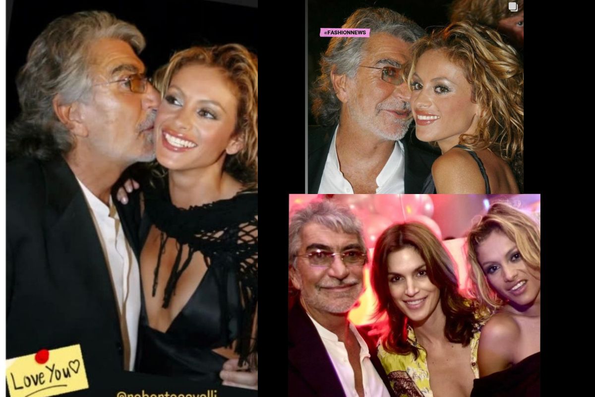 celebridades como thalía y paulina rubio, lamentan la muerte de roberto cavalli