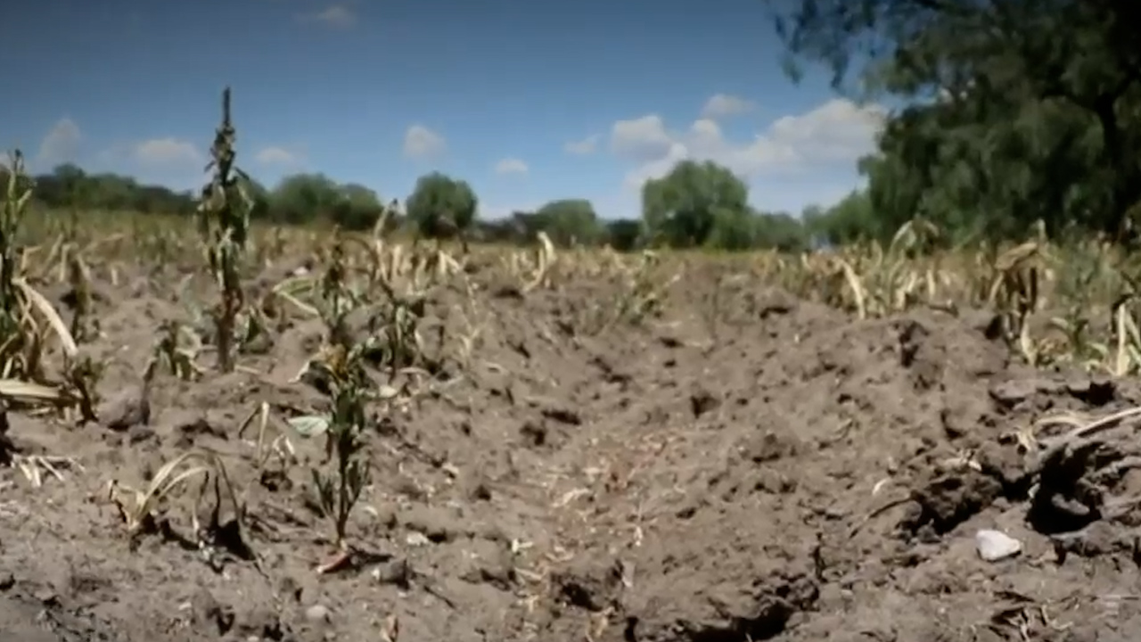 sequía severa azota pachuca tras el primer trimestre del año