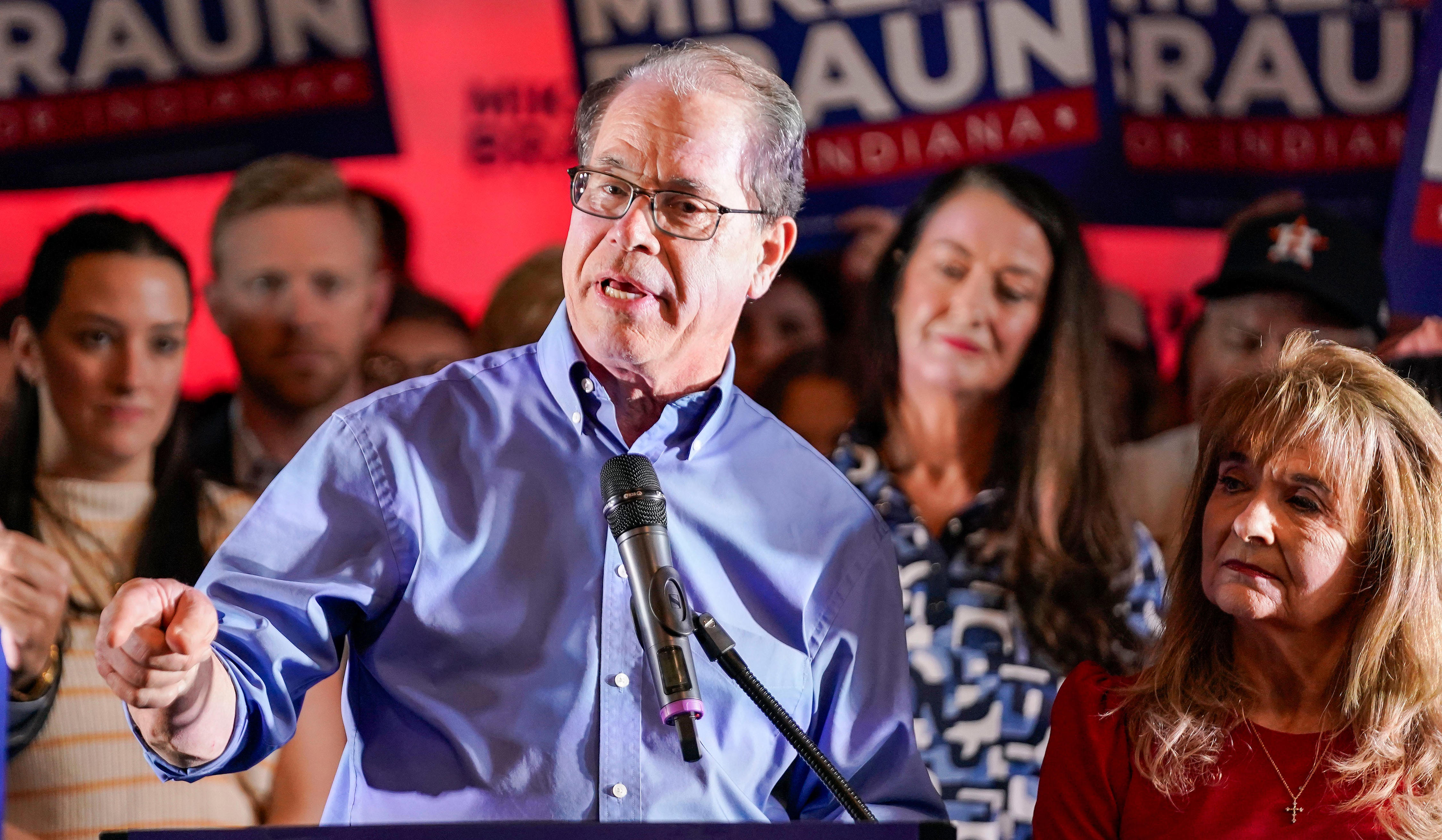 Mike Braun's Next Hurdle Is Not The General Election For Governor. It's ...