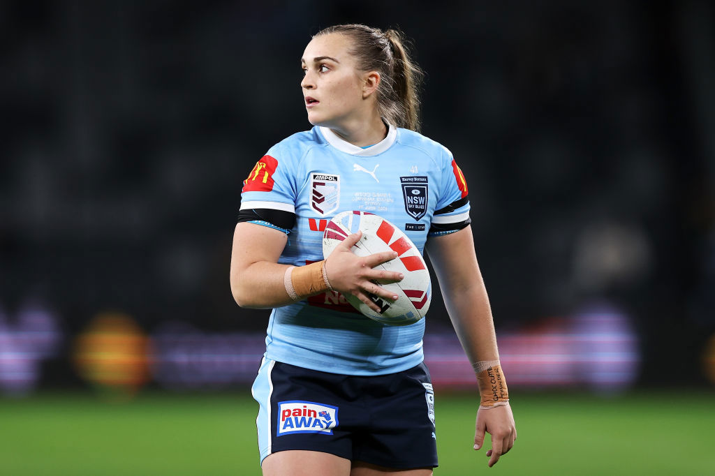 southwell sisters axed from sky blues for origin opener