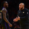 Report: Lakers Players ‘Were Taken Aback’ When Darvin Ham Started Taurean Prince Over Rui Hachimura<br>