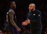 Report: Lakers Players ‘Were Taken Aback’ When Darvin Ham Started Taurean Prince Over Rui Hachimura<br><br>