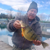 Angler breaks 43-year-old record after reeling in large perch in Lake Michigan<br>
