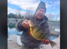 Angler breaks 43-year-old record after reeling in large perch in Lake Michigan<br><br>