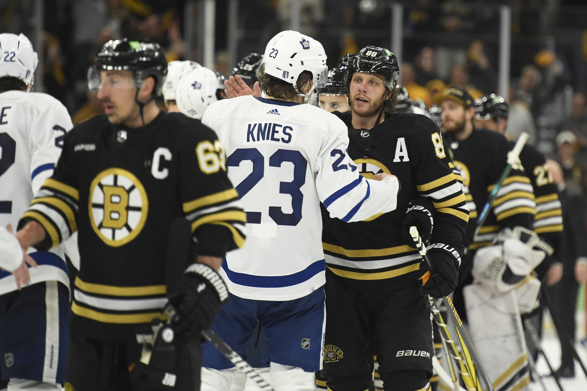 bruins-maple leafs game 7 made history