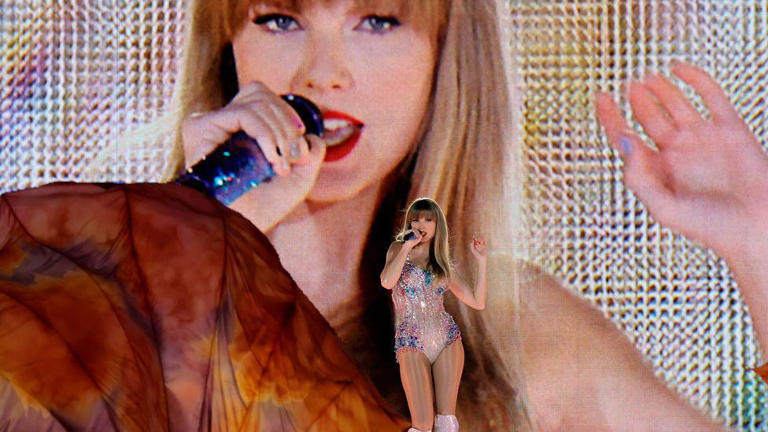 The European leg of Taylor Swift's Eras tour starts this week