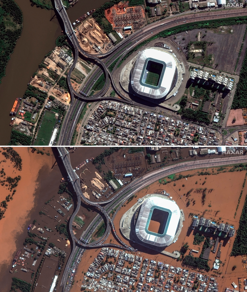 brasiliansk fotboll under vatten