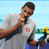 Olympic swimming champ Ahmed Hafnaoui to miss Paris Games<br>