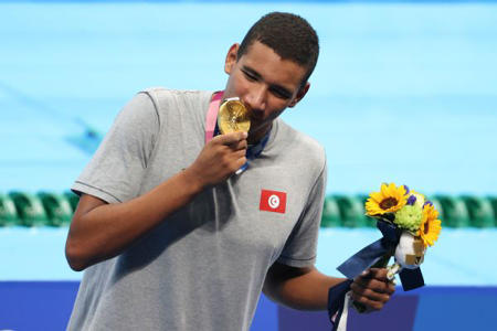 Olympic swimming champ Ahmed Hafnaoui to miss Paris Games<br><br>
