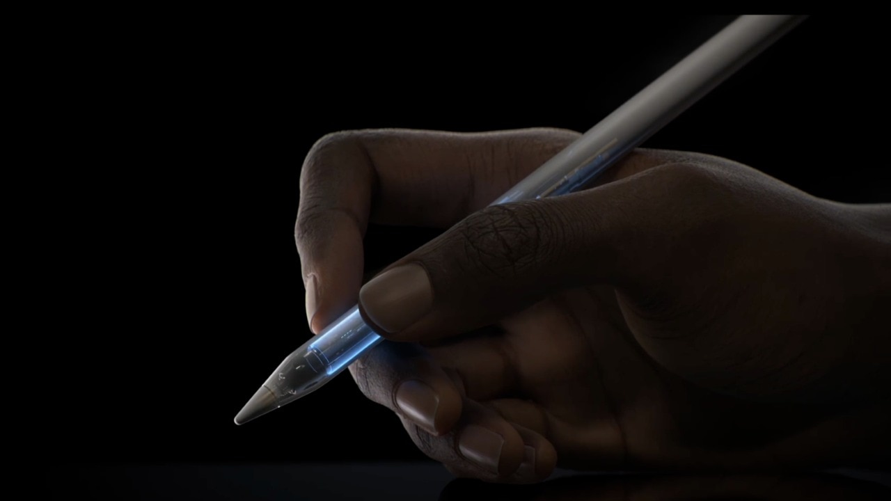 with new ipad pro launch, apple makes a point to pro users with new pencil
