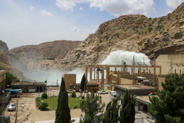 irak: les barrages se remplissent après des pluies abondantes