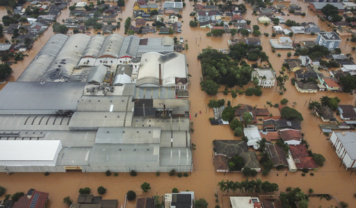 amazon, global extreme weather: brazil and houston flooding, asia heatwave
