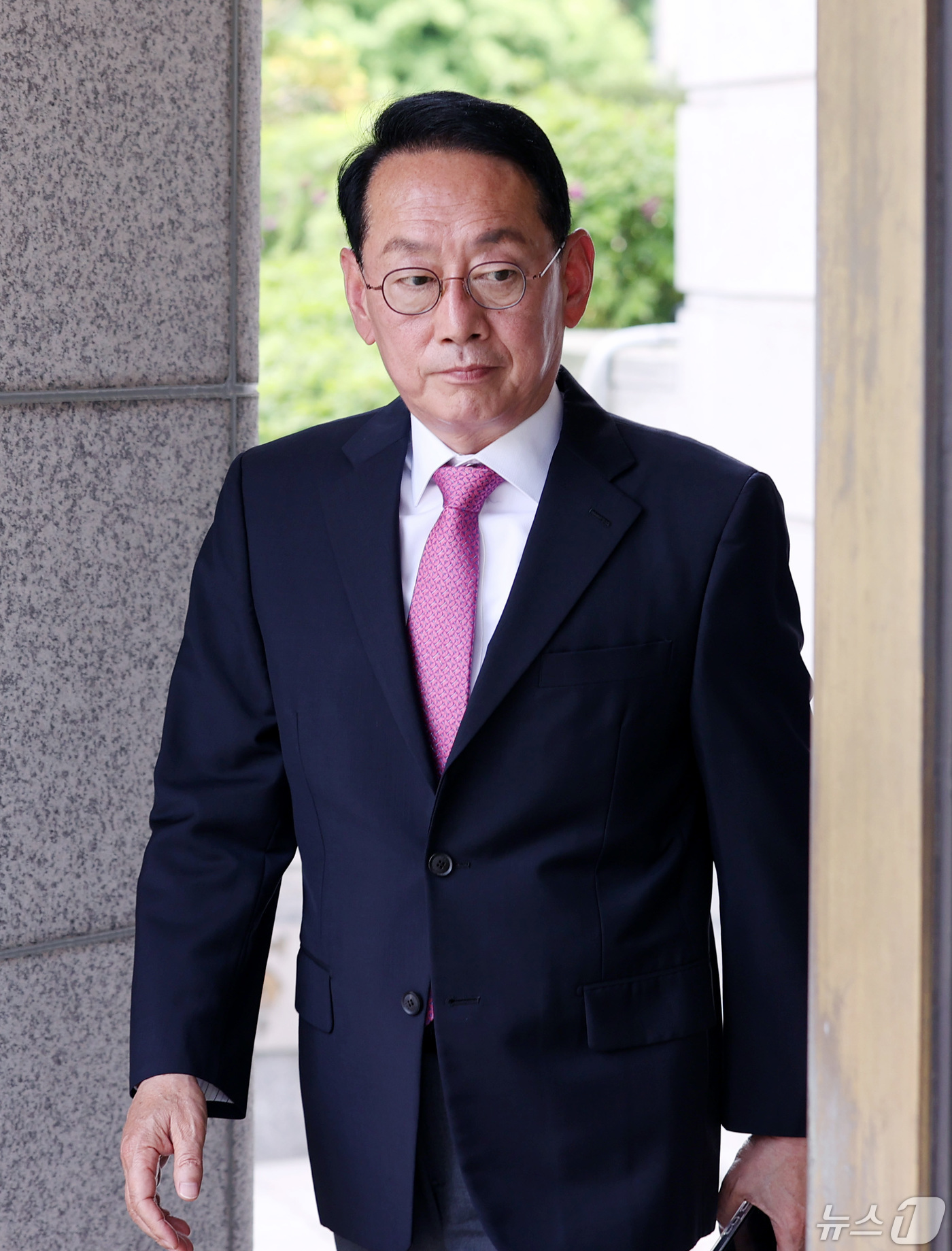 이정섭 검사 탄핵 변론 참석하는 김도읍 의원
