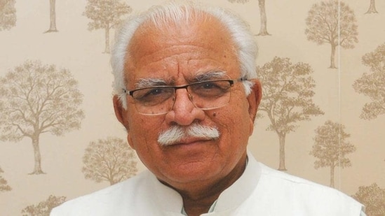 several mlas in touch with us: ex-cm khattar as bjp govt loses majority in haryana