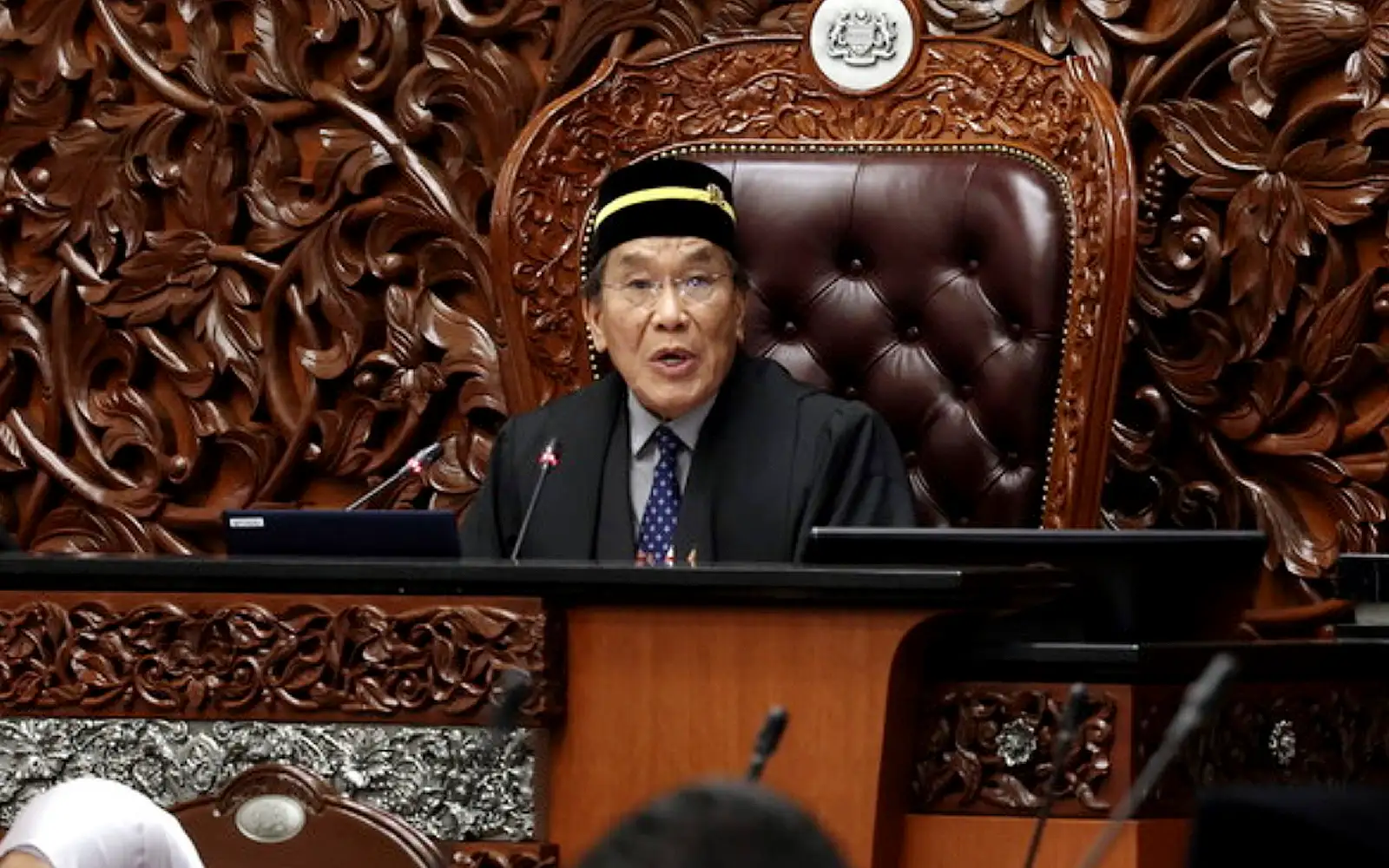 senate president in serious condition, says s’wak deputy minister